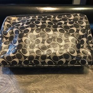Authentic Coach Make-Up Bag
